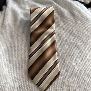 Gino Pompeii Mens Formal Necktie 60"Lx3.75"W Multicolor Neck Tie B9